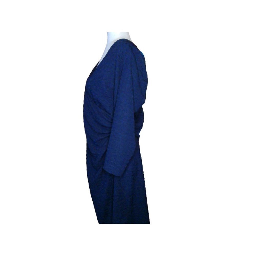 American Living Women's Long sleeve Dark Navy size 16 Dress - Picture 7 of 13